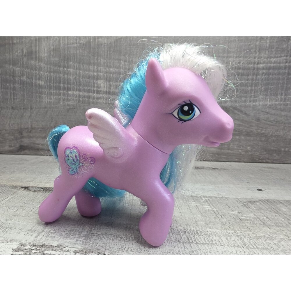 My Little Pony G3 Pegasus Morning Monarch MLP 2005 Hasbro 318b